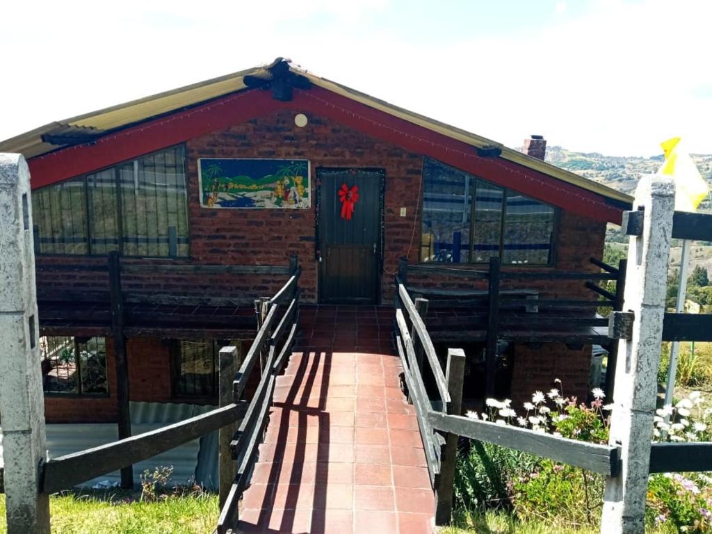 Cabaña el Bohío- Sogamoso - 1