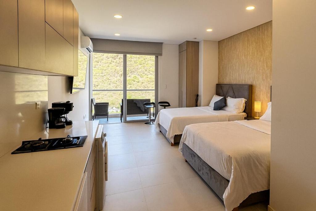 Santa Marta Suite 200 meters from the beach - 4