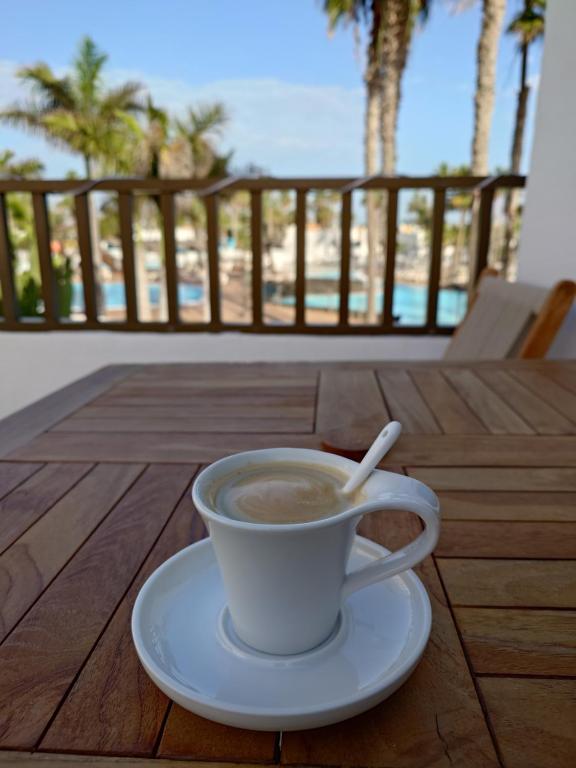 Corralejo Oasis Duna Casa 3P is Premium Adults-Only Apartment with Panoramic Pool View - 3