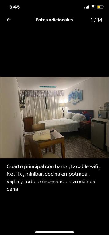 Small two-bedroom efficiency in Miraflores - 1
