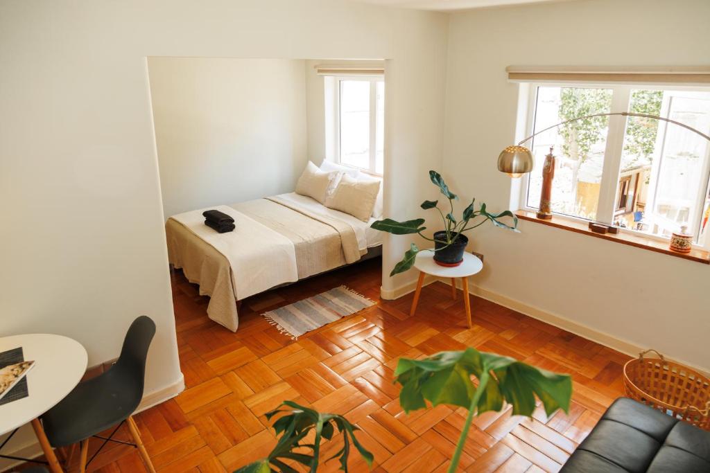 Tranquilo estudio en Lastarria - 1