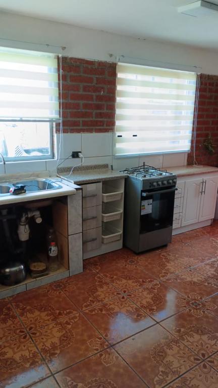 Casa 2 habitación living comedor baño patio Casa campestre - 1