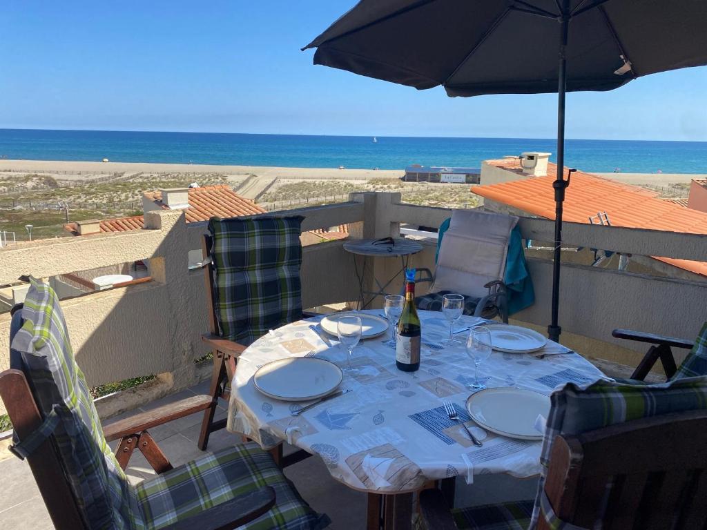Port Leucate: Villa 6 pers. face à la mer, cosy, proche activités - FR-1-798-40 - 1