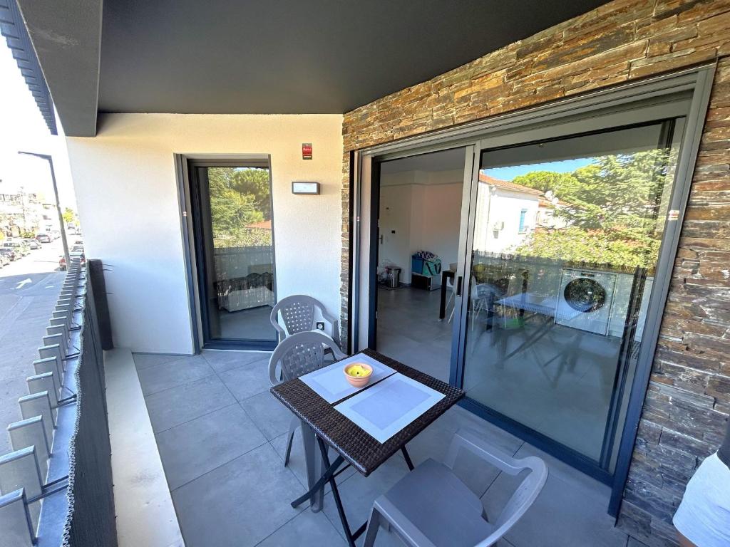 Appartement climatisé proche plage avec parking - FR-1-837-43 - 5