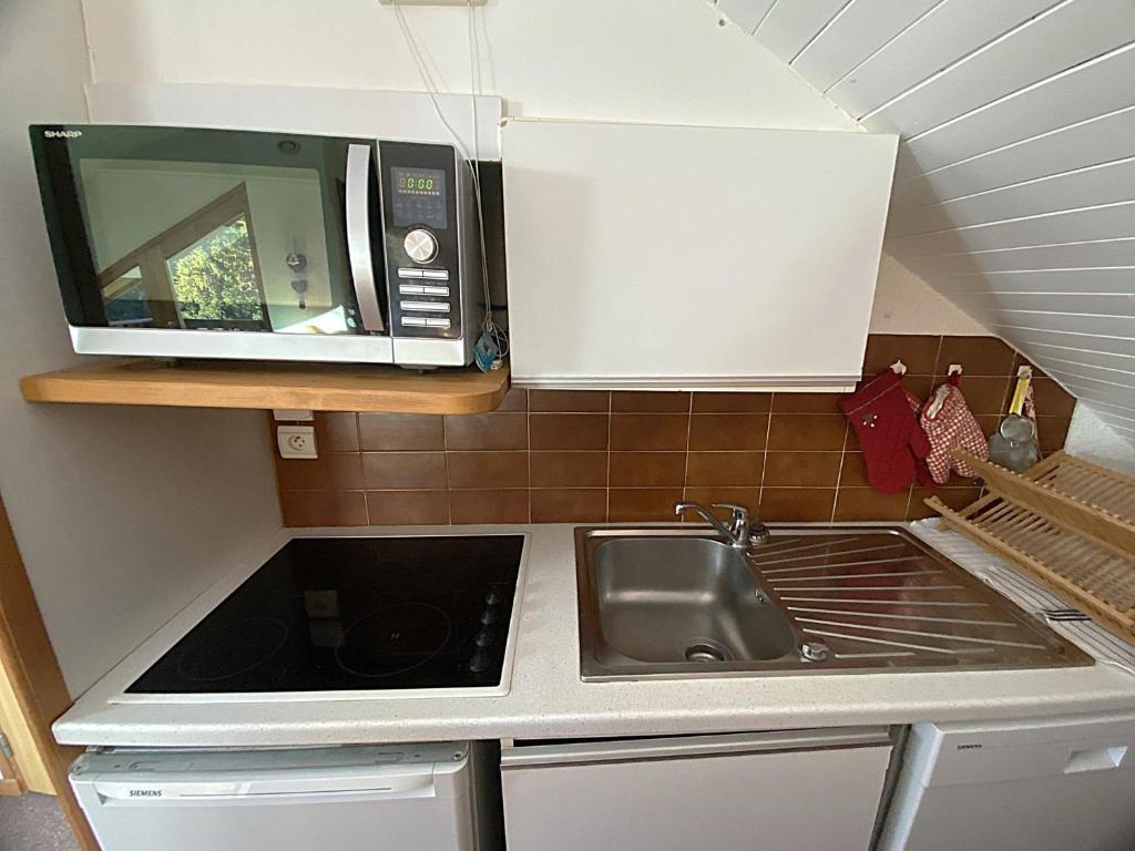 Méribel Altiport: Appartement 3 pièces, 5 pers, balcon, TV, lave-vaisselle - FR-1-411-1018 - 5