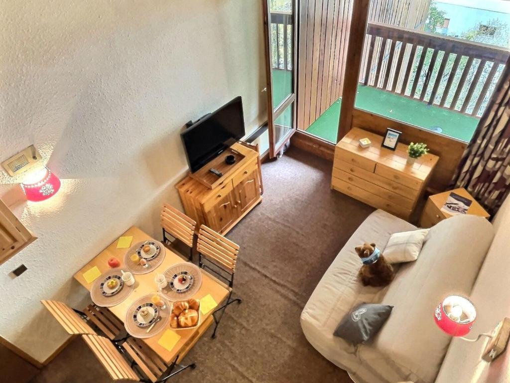 Studio mezzanine à Val d'Isère pour 3 pers. avec animaux & parking couvert - FR-1-411-1019 - 1