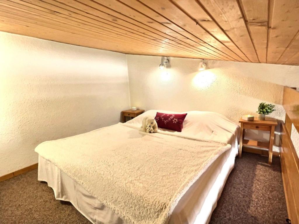 Studio mezzanine à Val d'Isère pour 3 pers. avec animaux & parking couvert - FR-1-411-1019 - 4