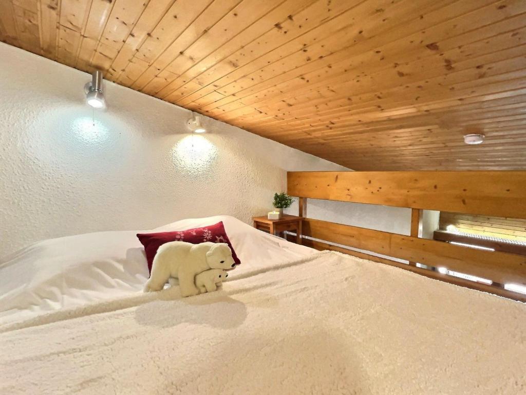 Studio mezzanine à Val d'Isère pour 3 pers. avec animaux & parking couvert - FR-1-411-1019 - 5