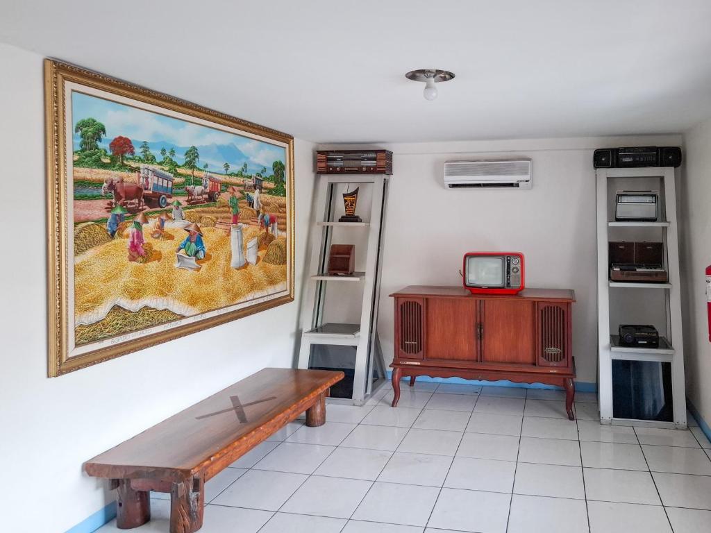 Tampilan eksterior