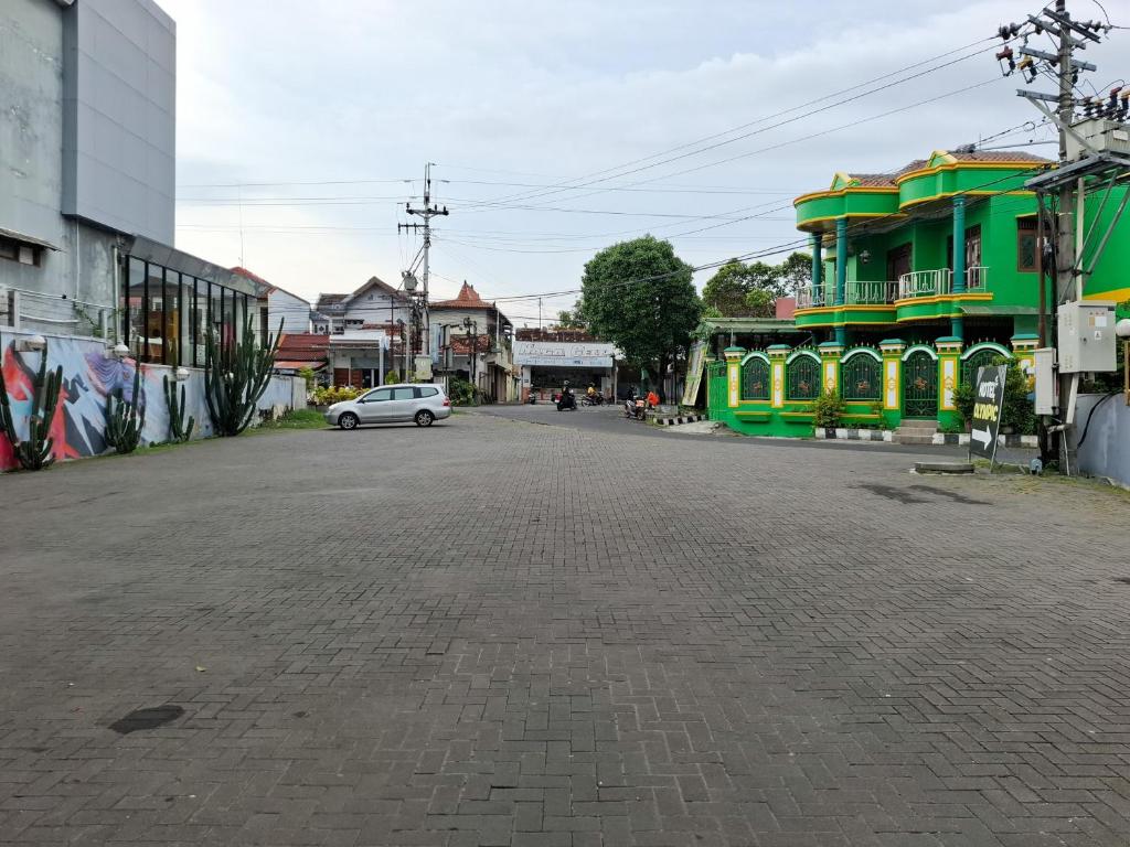 Tampilan eksterior