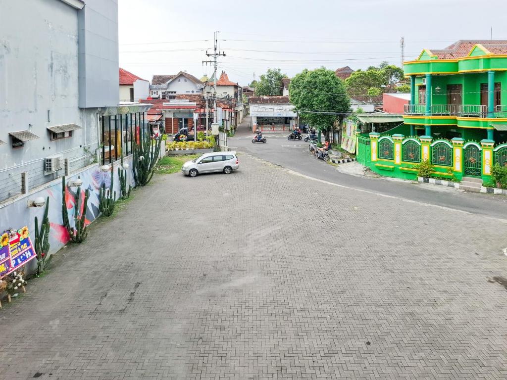 Tampilan eksterior