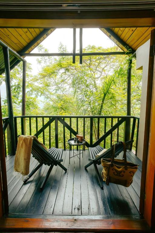 Exterior view, Mantenga Lodge in Lobamba