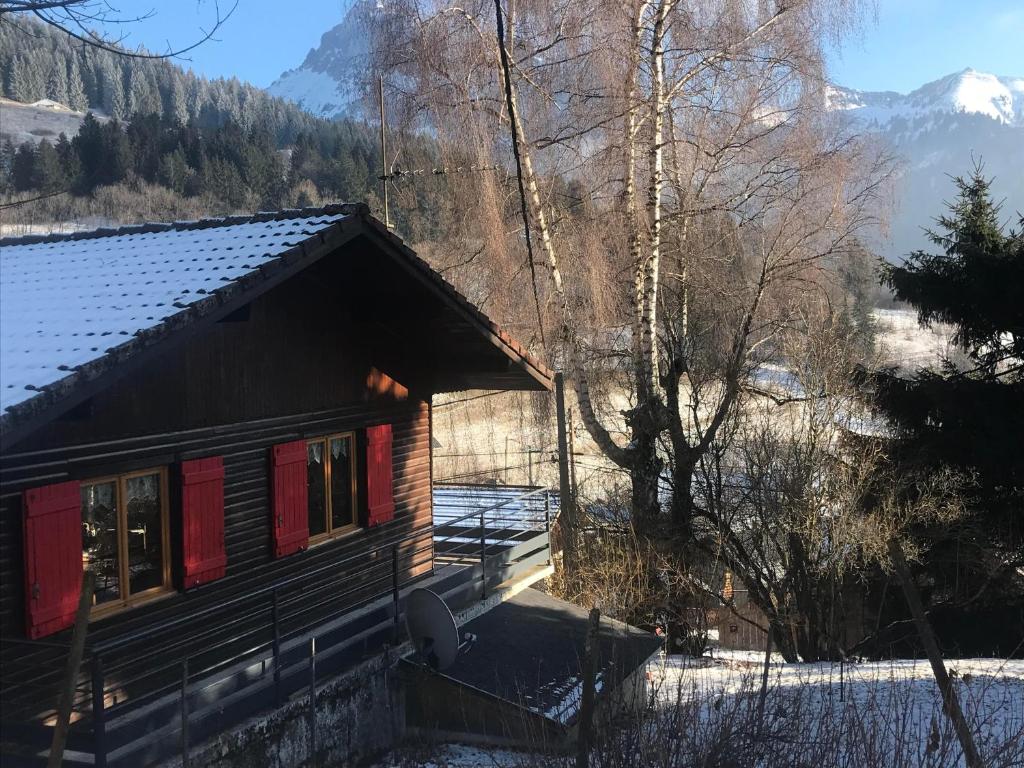 Bernex(74) Appartement 4 personnes dans chalet vue imprenable - 1