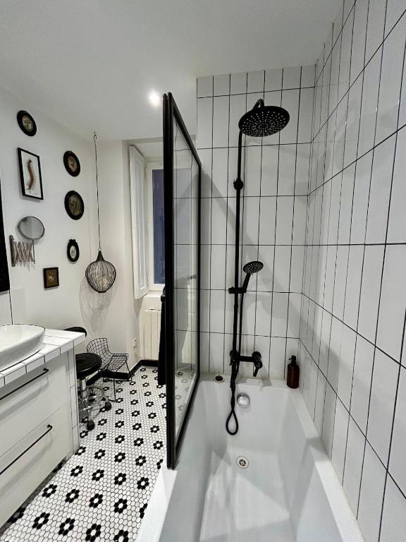 Appartement quai de Saône vue vieux Lyon Fourvière - 2
