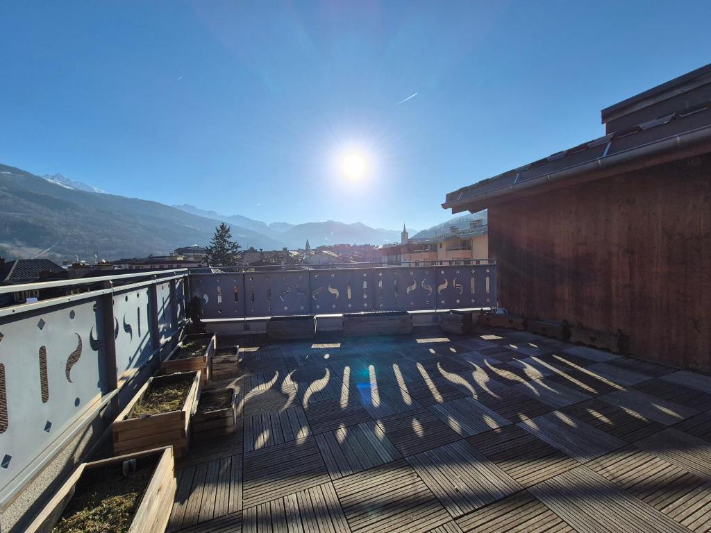 Sublime appartement avec terrasse - Centre BSM - 2