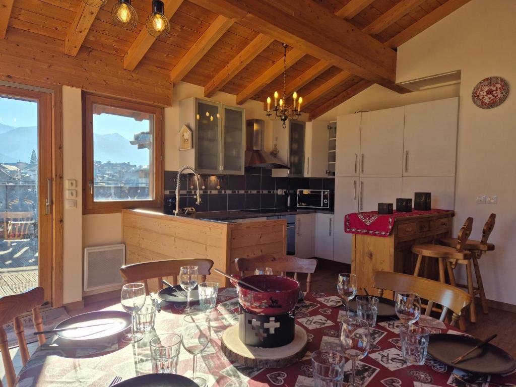Sublime appartement avec terrasse - Centre BSM - 4