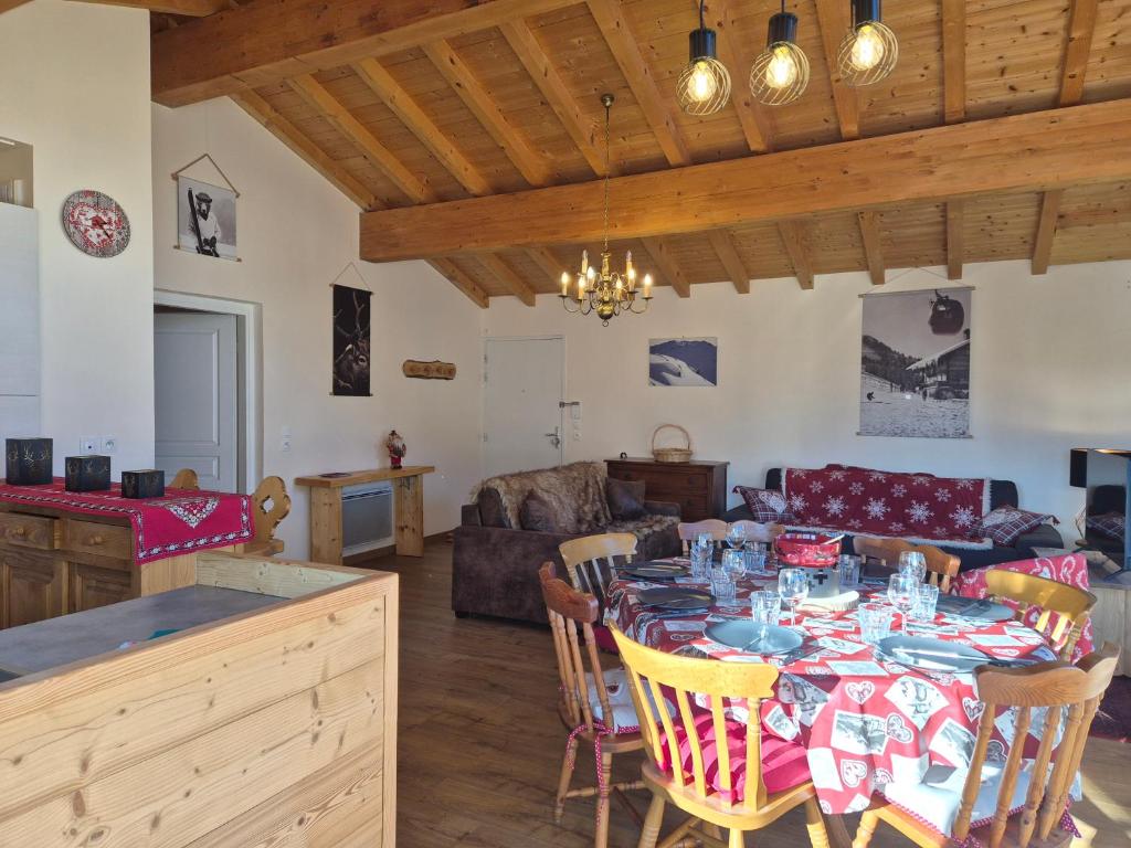 Sublime appartement avec terrasse - Centre BSM - 5