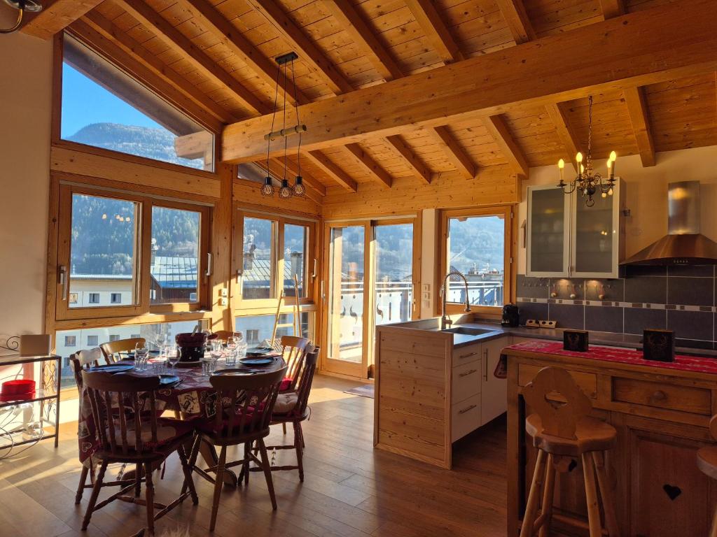 Sublime appartement avec terrasse - Centre BSM - 3