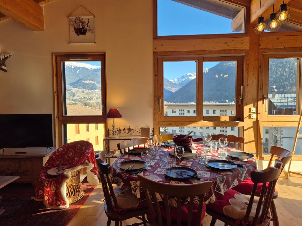 Sublime appartement avec terrasse - Centre BSM - 1
