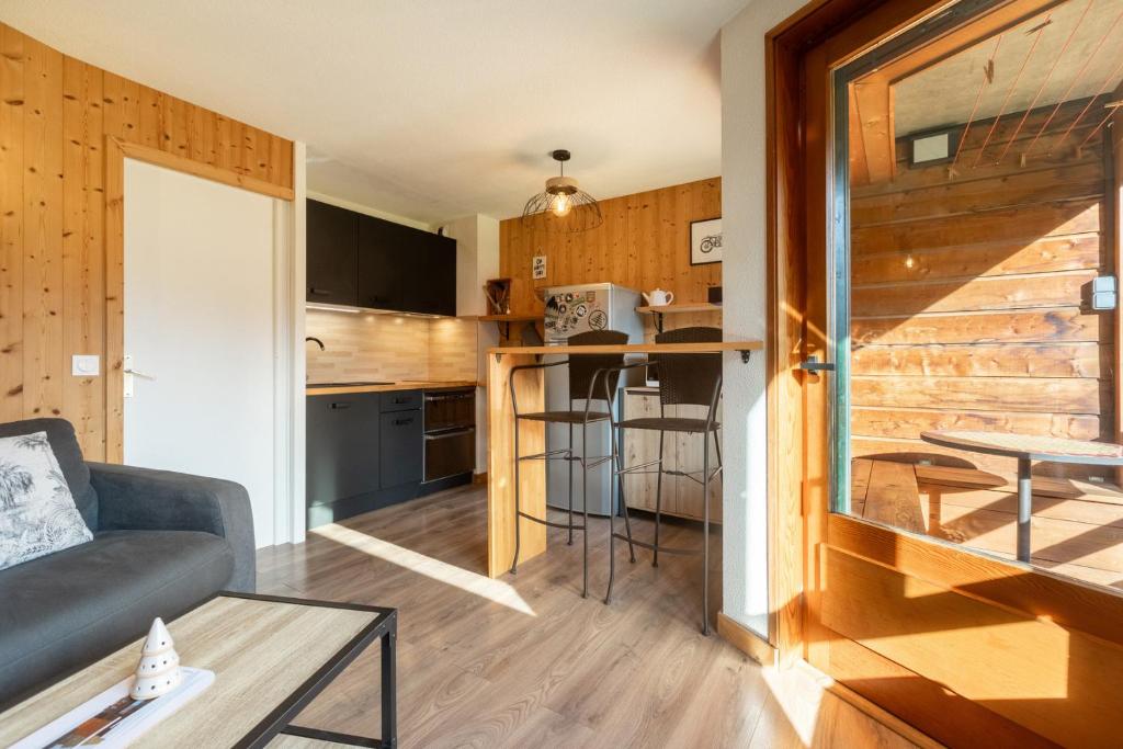 Le Corti Lodge, Morzine centre 2- personnes, jard - 2