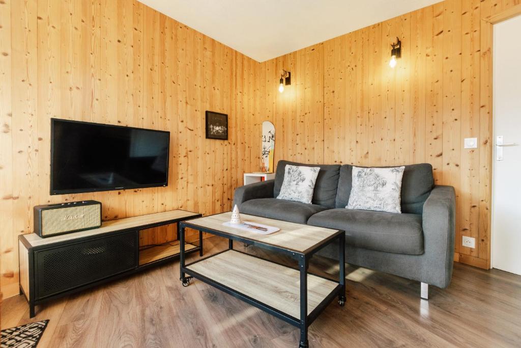 Le Corti Lodge, Morzine centre 2- personnes, jard - 4