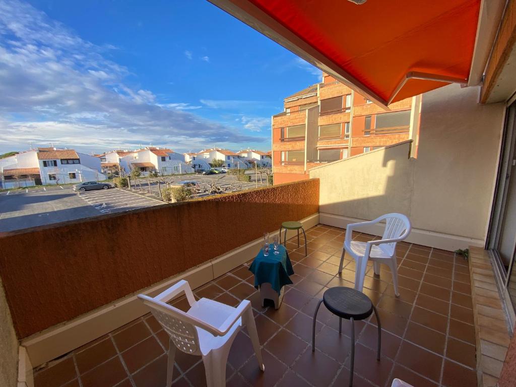 Port Leucate T2 Cabine 4 pers, RDC surélevé, Terrasse Ouest, Parking privé, Proche mer, Équipé - FR-1-798-5 - 5