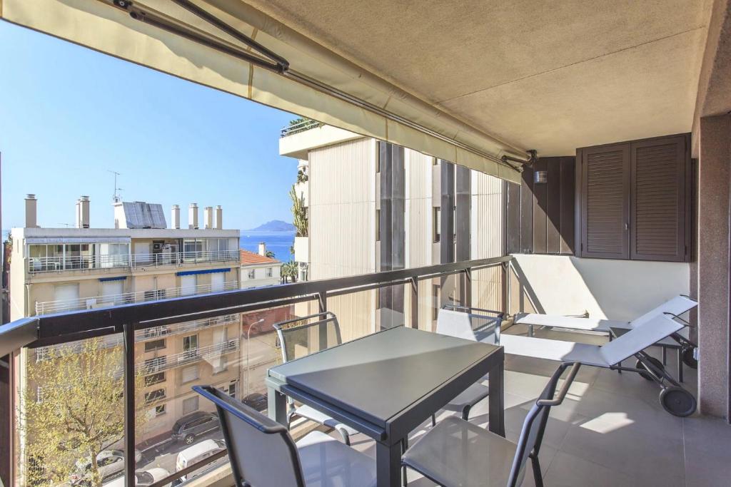 2 chambres au cœur de Cannes - Croisette et plages à 1 min - 1
