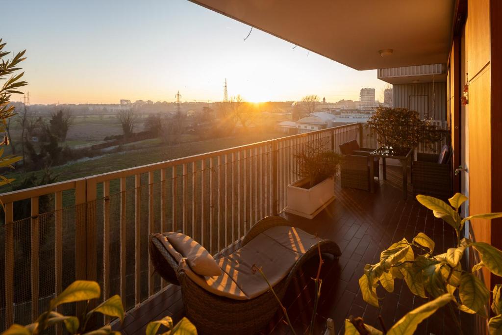 Sky Garden Stay -Terrazza & Private Garage -MM3 Brenta Fondazione Prada Porta Romana - 3