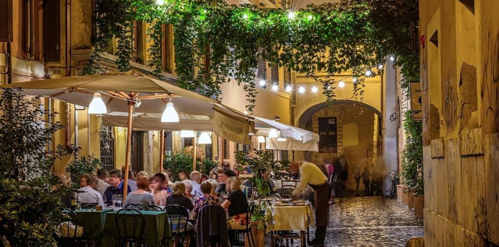 romantic flat in the heart of Trastevere - 4