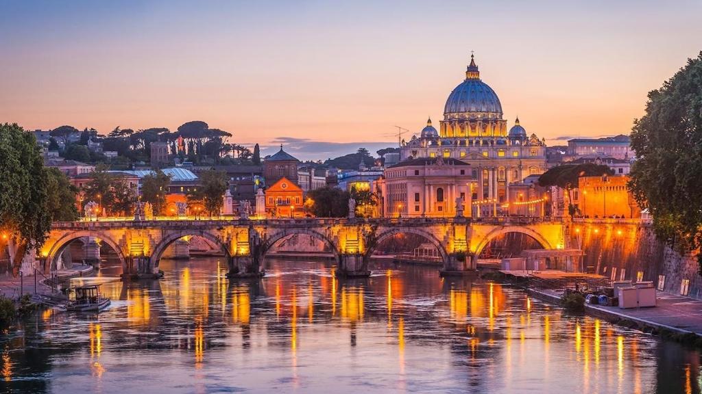 romantic flat in the heart of Trastevere - 2