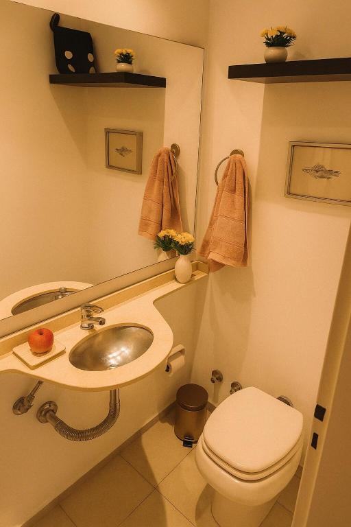 Departamento con living, dormitorio, parrilla y cochera para auto o SUV - 5