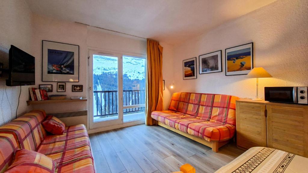 Résidence Andromede - Studio lumineux avec casier à ski · Proche des pistes · Balcon MAE-7403 - 2