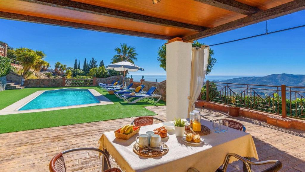 Villa María del Carmen Frigiliana by Ruralidays - 1