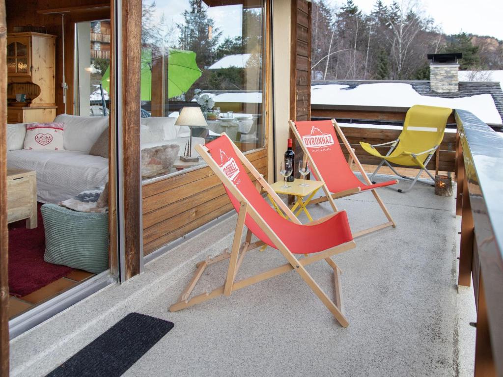Apartment Beau Site No 21 by Interhome - 4