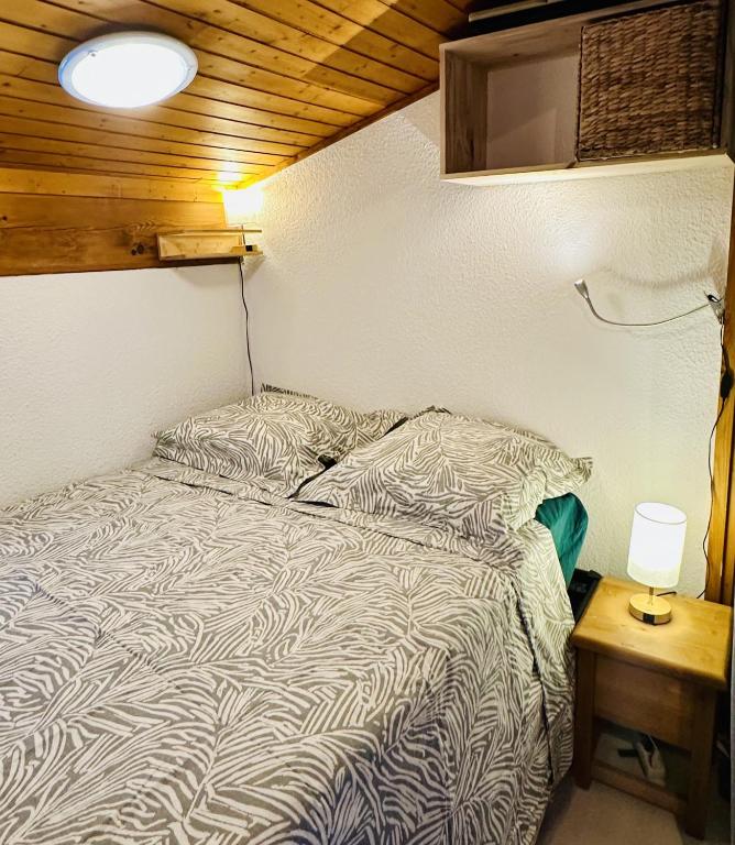 Le Refuge des Meurets 4 pers 2 lits proche Télésiège du Crêt du Midi 1 parking Baclom - 5