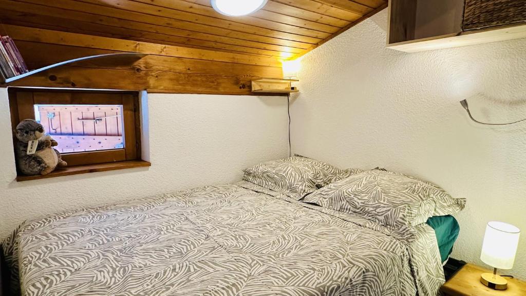 Le Refuge des Meurets 4 pers 2 lits proche Télésiège du Crêt du Midi 1 parking Baclom - 4