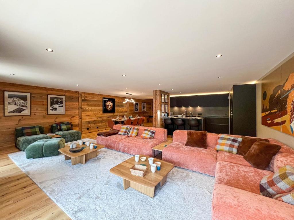 NAGANO 207 | LES GETS | Emplacement exceptionnel en face des pistes au cœur du village | Appartement neuf 4 chambres - 10 personnes by Regent Alps - 1