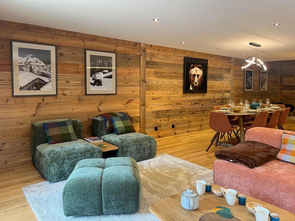 NAGANO 207 | LES GETS | Emplacement exceptionnel en face des pistes au cœur du village | Appartement neuf 4 chambres - 10 personnes by Regent Alps - 4
