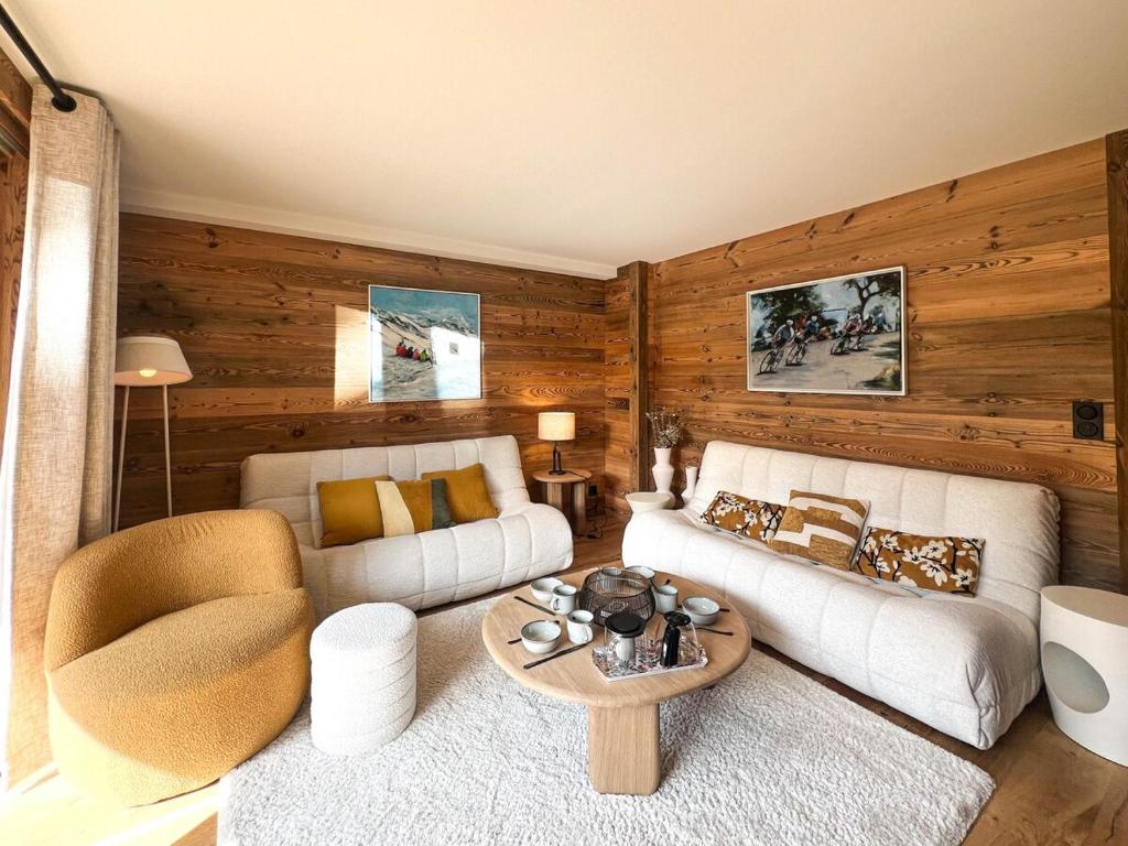 NAGANO 201 | LES GETS | Emplacement exceptionnel en face des pistes au cœur du village | Appartement neuf 3 chambres - 8 personnes - 2