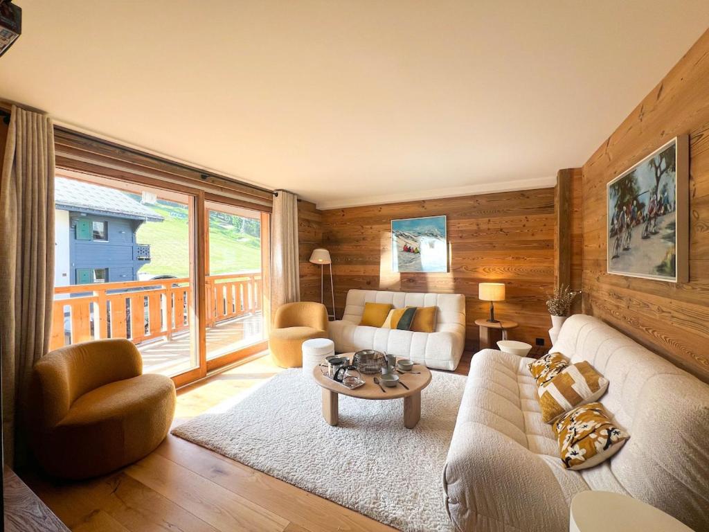 NAGANO 201 | LES GETS | Emplacement exceptionnel en face des pistes au cœur du village | Appartement neuf 3 chambres - 8 personnes - 1