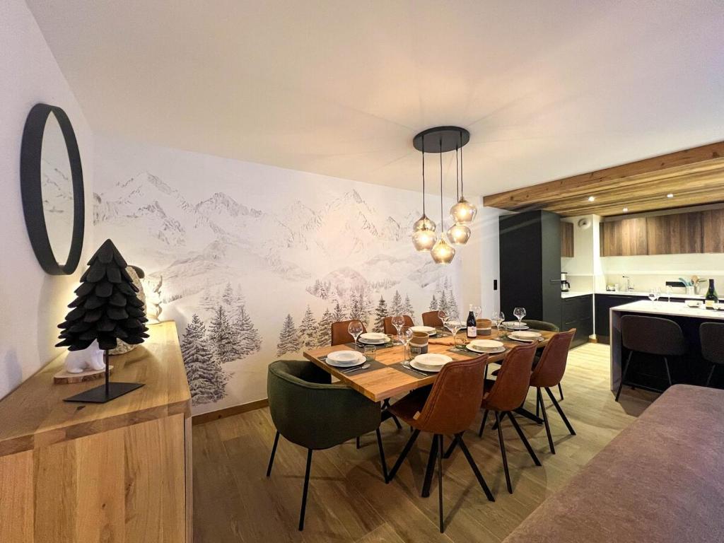 NAGANO 205 | LES GETS | Emplacement exceptionnel en face des pistes au cœur du village | Appartement neuf 3 chambres - 8 personnes - 3