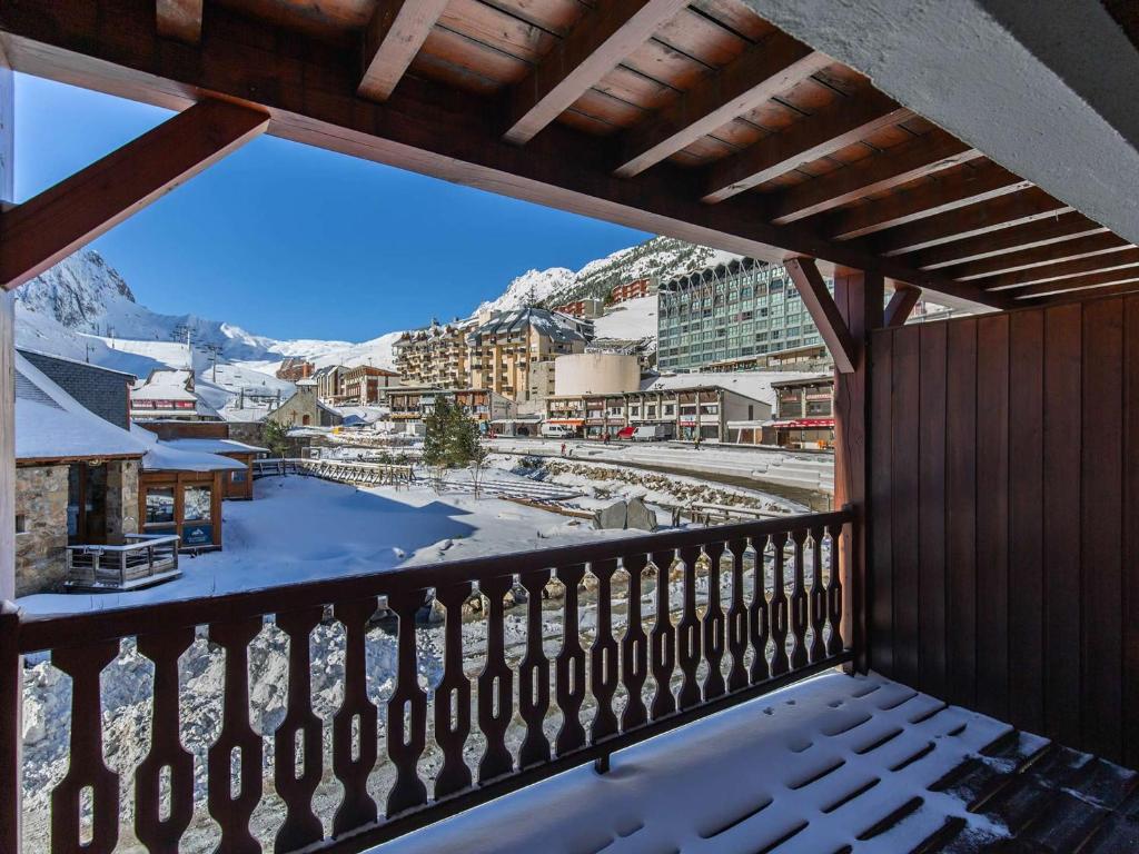 Coquet appartement 4 personnes, 2 chambres face aux pistes de La Mongie - 5