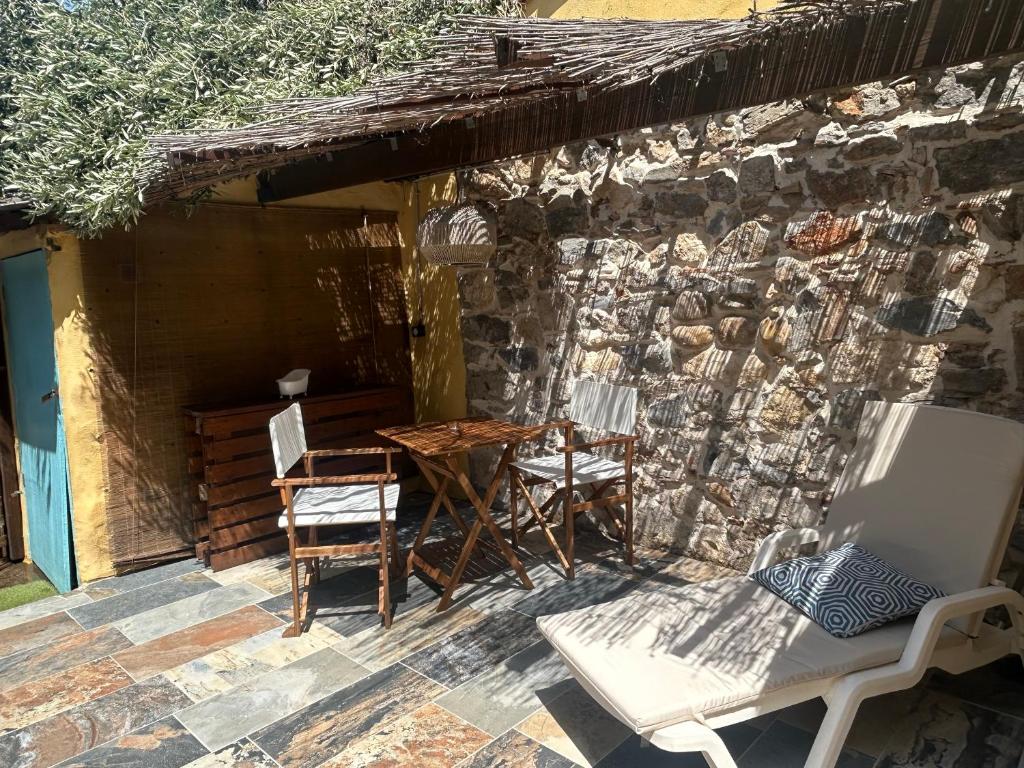 Studio climatisé avec terrasse - 5