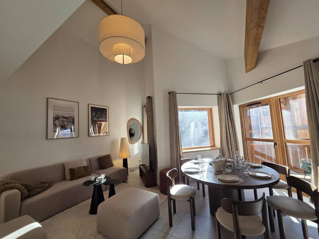 Bel appartement à Valmorel, 8 pers., parking inclus - FR-1-291-1036 - 1
