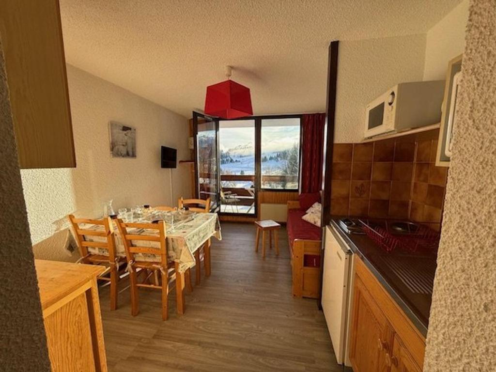 Studio cabine 4 pers aux Saisies, proche commerces - 1