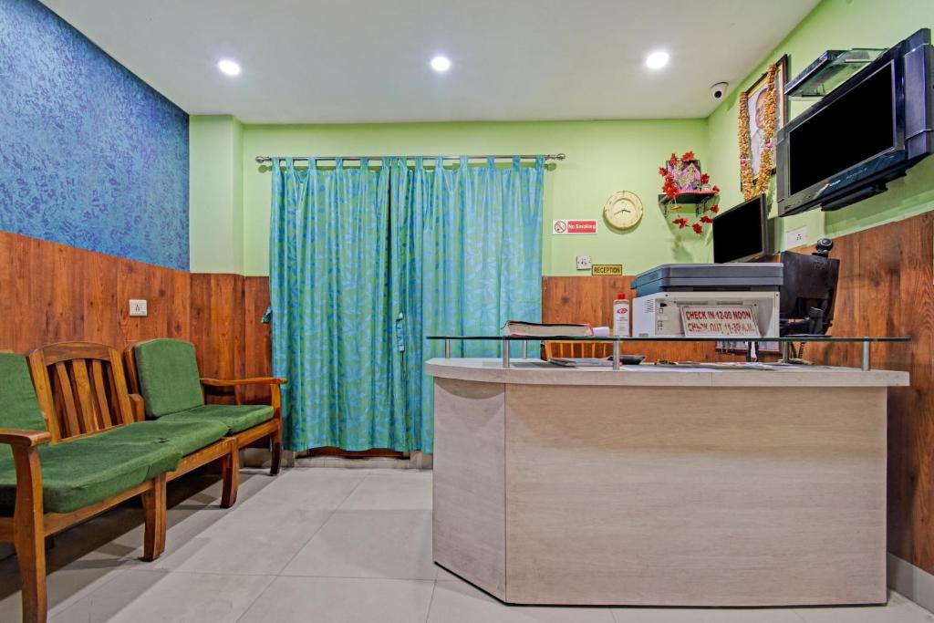 Hotel O by OYO Sai City inn フロント・ロビー