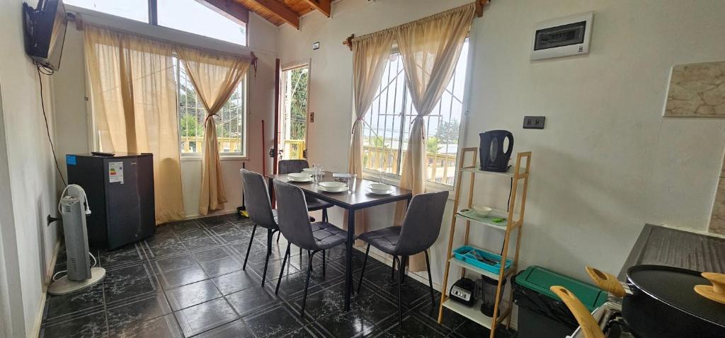 Cabaña El Quisco 2do piso con estacionamiento, parrilla y petfriendly - 5