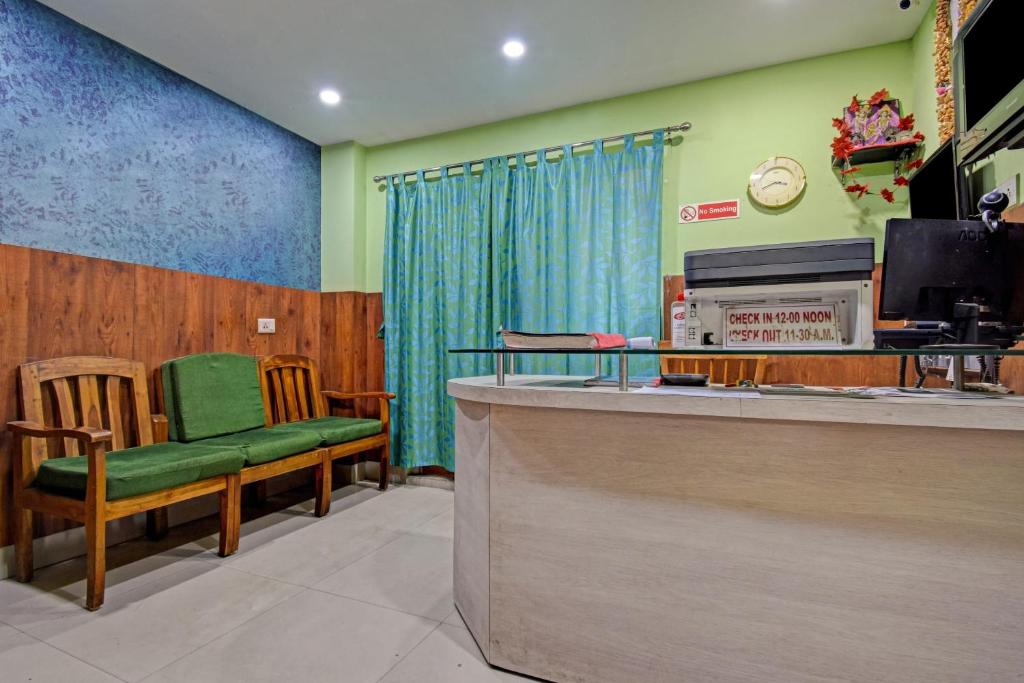 Hotel O by OYO Sai City inn フロント・ロビー