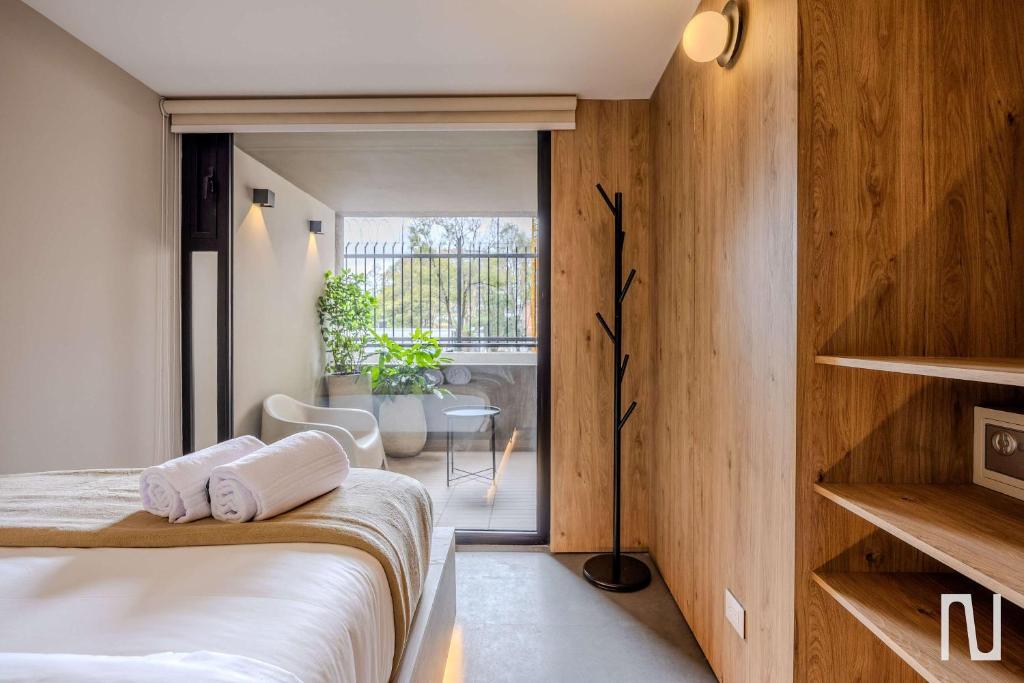 NOK Comfortable 1BR with terrace at Bogota - 3
