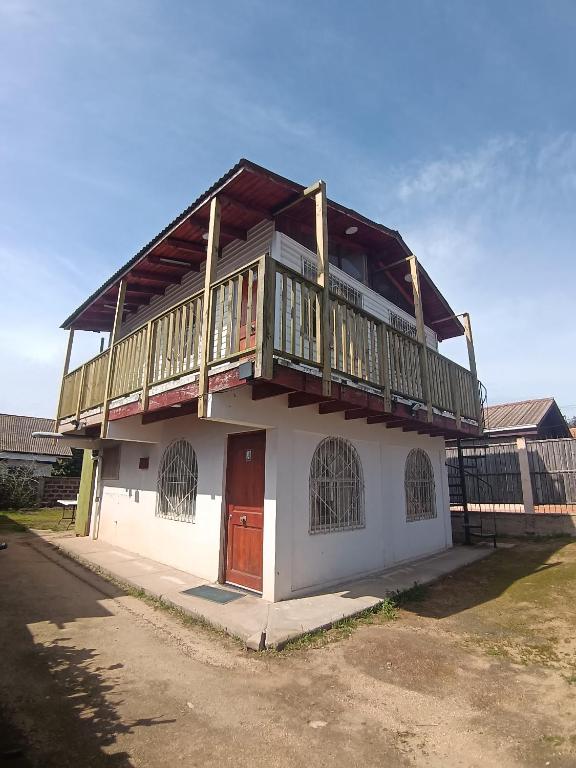 Cabaña El Quisco 2do piso con estacionamiento, parrilla y petfriendly - 1